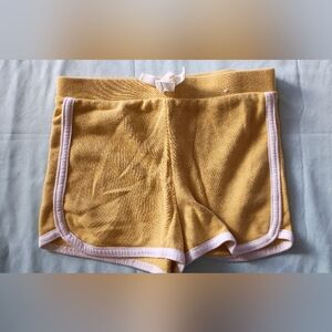 ‼️5 items for $8‼️Garanimals Yellow Athletic Shorts with White Trim